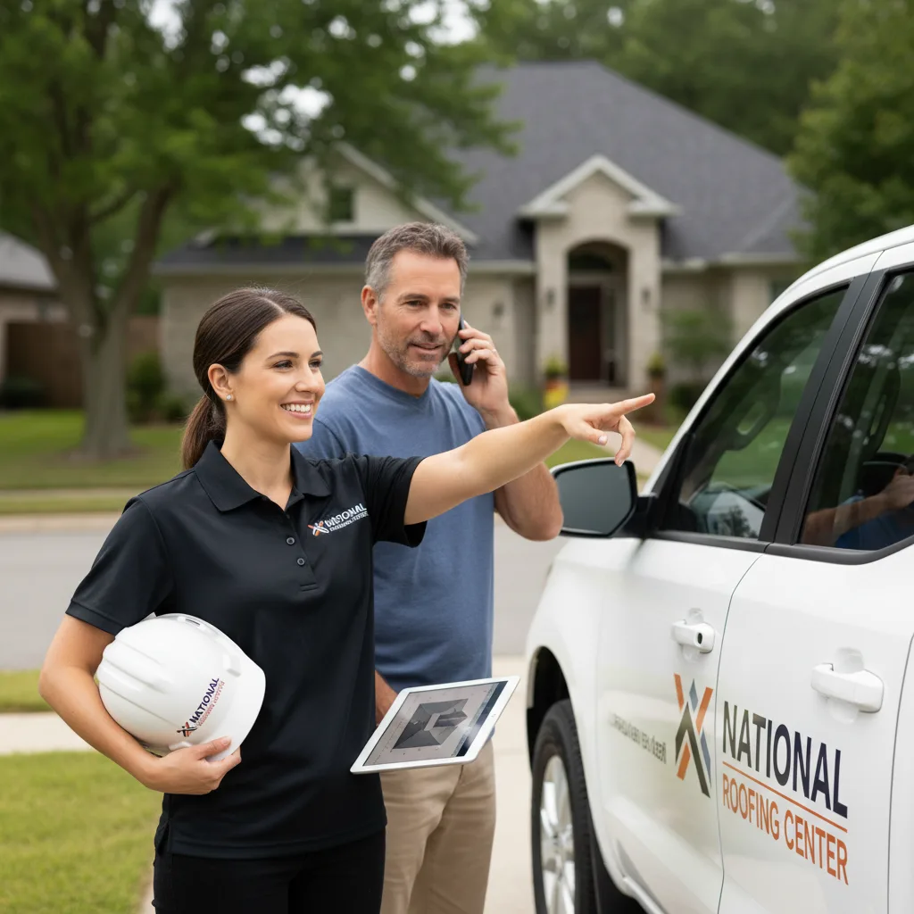 National Roofing Center customer support in Nevada